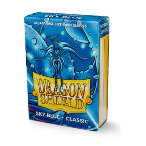 Dragon Shield Small Card Sleeves Sky Blue (60)