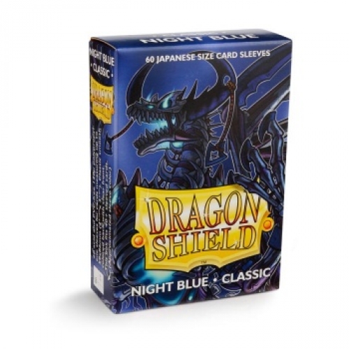Dragon Shield Small Card Sleeves Night Blue (60)