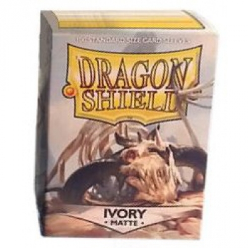 Dragon Shield Card Sleeves - Matte Ivory (100)