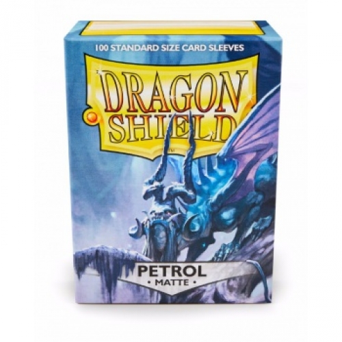 Dragon Shield Card Sleeves - Matte Petrol (100)