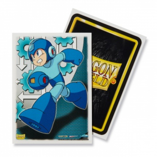 Dragon Shield Art Sleeves - Mega Man (100)