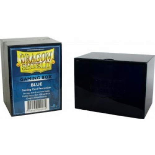 Dragon Shield Gaming Box blue