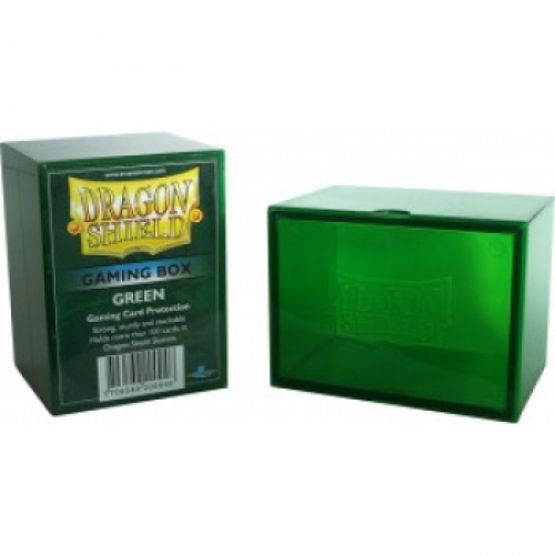 Dragon Shield Gaming Box green