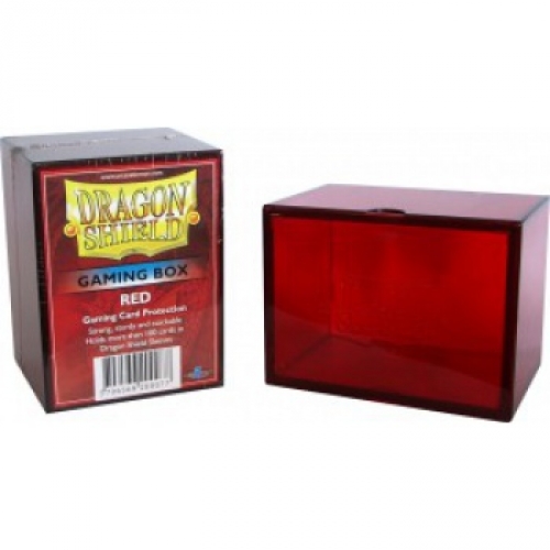 Dragon Shield Gaming Box red