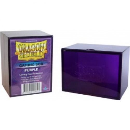 Dragon Shield Gaming Box purple