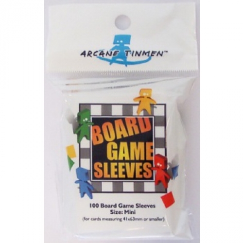 Board Games Sleeves - American Variant - Small Cards  Mini (41x63mm)) - 100Pcs