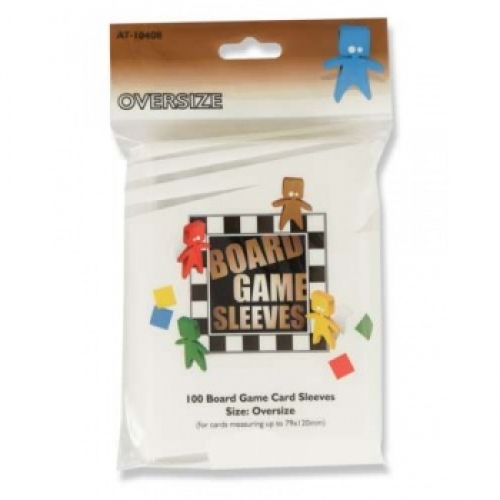 Board Games Sleeves - Oversized - Big Cards (82x124mm) - 100Pcs