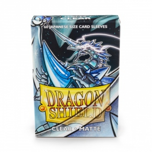 Dragon Shield Small Card Sleeves Matte Clear (60)