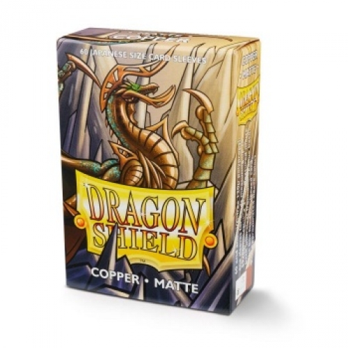 Dragon Shield Small Card Sleeves Matte Copper (60)