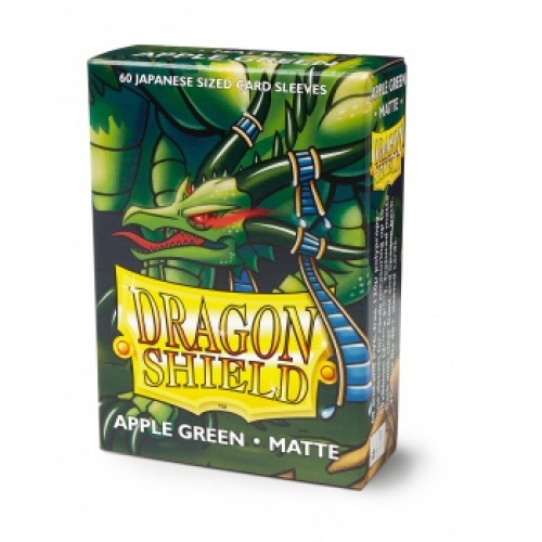 Dragon Shield Small Card Sleeves Matte Apple Green (60)