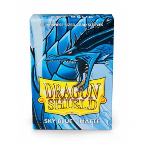 Dragon Shield Small Card Sleeves Matte Sky Blue (60)