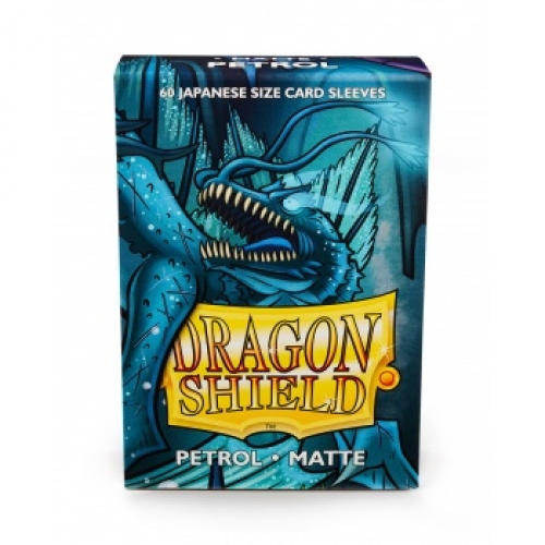 Dragon Shield Small Card Sleeves Matte Petrol (60)