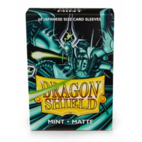 Dragon Shield Small Card Sleeves Matte Mint (60)