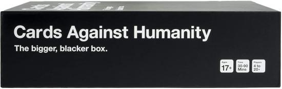 Cards Against Humanity (Bigger) Bigger Blacker Box