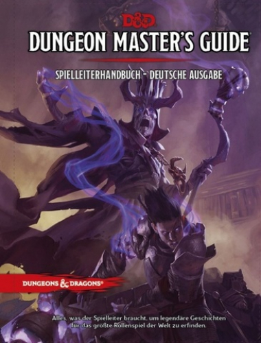 D&D RPG - Spielleiterhandbuch DE (HC)