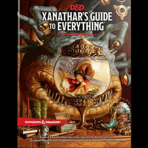 D&D RPG - Xanathars Guide to Everything EN (HC)