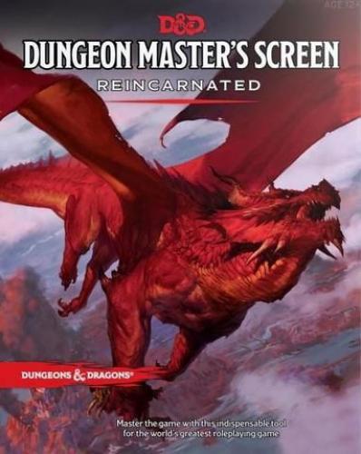 D&D RPG - Dungeon Masters Screen Reincarnated - EN