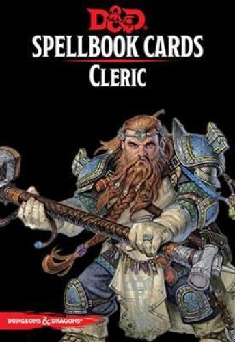 D&D RPG - Spellbook Cards - Cleric Spell (153 Cards) engl