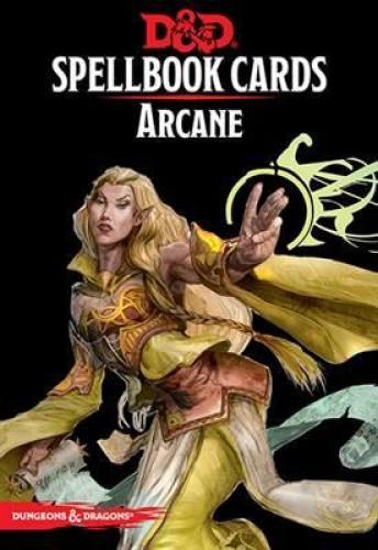 D&D RPG - Spellbook Cards: Arcane Deck