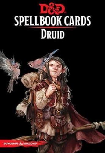 D&D RPG - Spellbook Cards: Druid Deck