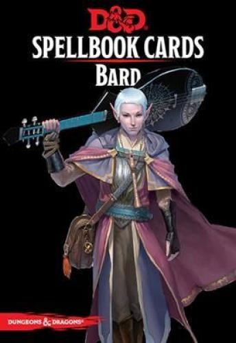 D&D RPG - Spellbook Cards: Bard Deck