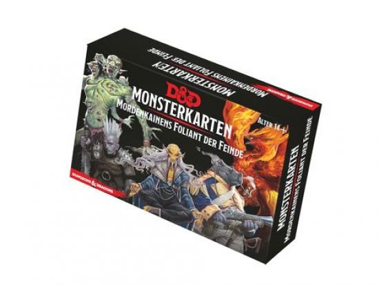 D&D RPG - Monster Cards: Mordenkainens Tome of Foes