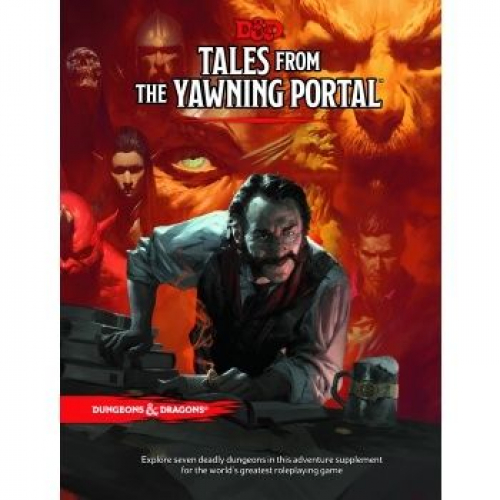 D&D RPG - Tales From The Yawning Portal EN (HC)