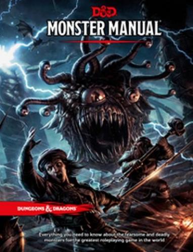 D&D RPG - Monster Manual EN (HC)