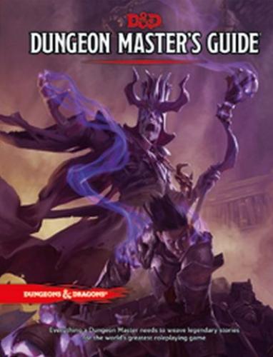 D&D RPG - Dungeon Masters Guide EN (HC)