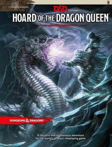 D&D RPG - Hoard of the Dragon Queen EN (HC)