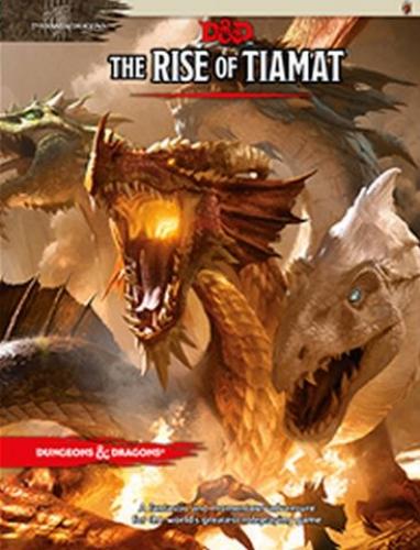 D&D RPG - The Rise of Tiamat EN (HC)