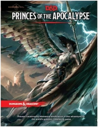 D&D RPG - Princes of the Apocalypse EN (HC)