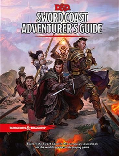 D&D RPG - Sword Coast Adventure Guide EN (HC)