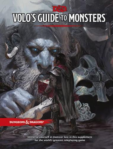 D&D RPG - Volos Guide to Monsters EN (HC)