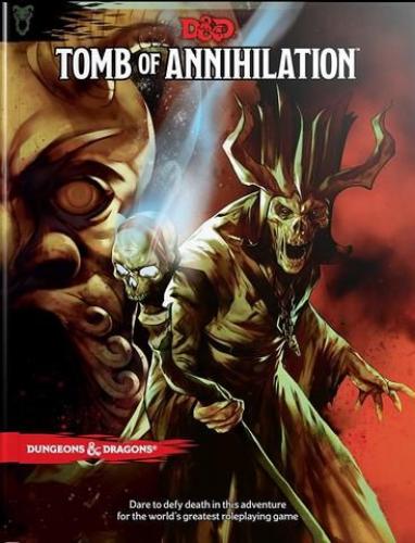 D&D RPG - Tomb of Annihilation EN (HC)
