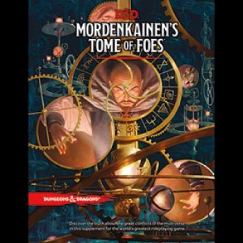 D&D RPG - Mordenkainens Tome of Foes EN (HC)