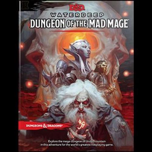 D&D RPG - Dungeon of the Mad Mage EN (HC)