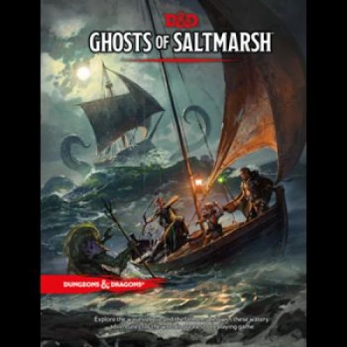 D&D RPG - Ghosts of Saltmarsh EN (HC)