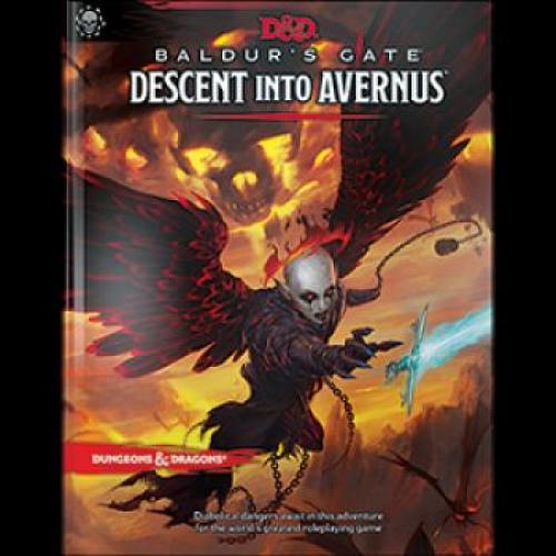 D&D RPG - Descent into Avernus EN (HC)