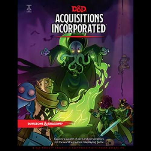 D&D RPG - Acquisitions Incorporated - EN