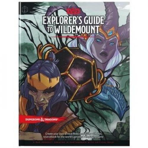 D&D RPG - Explorers Guide to Wildemount EN (HC)