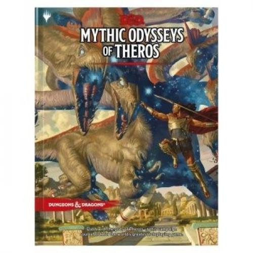 D&D RPG - D&D Mythic Odysseys of Theros EN (HC)