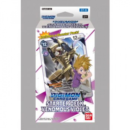 Digimon Card Game - Starter Deck Venomous Violet ST-6 - EN