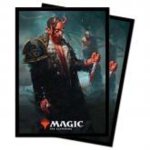 UP MTG - Kaldheim- 100ct Sleeve featuring Planeswalker Art 1 for Magic: The Gathering