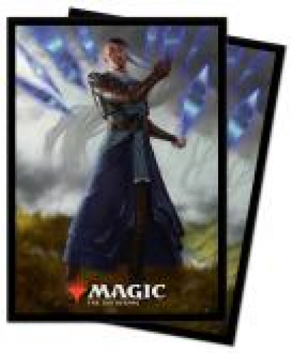 UP MTG - Kaldheim- 100ct Sleeve featuring Planeswalker Art 4 for Magic: The Gathering