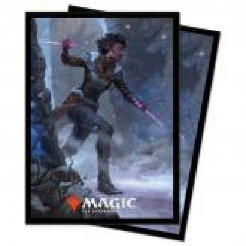 UP MTG - Kaldheim- 100ct Sleeve featuring Planeswalker Art 3 for Magic: The Gathering
