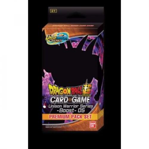 DragonBall Super Card Game - Premium Pack Set 5 Display (8 Sets) - EN