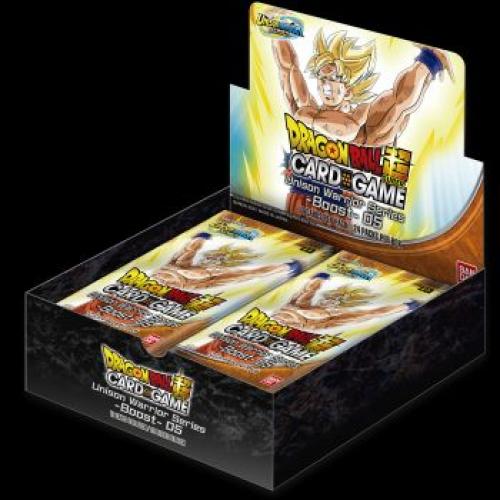 DragonBall Super Card Game - Unison Warrior Series Set 5 Cross Spirits [B14] Booster Display (24 Packs) - EN