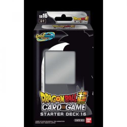 DragonBall Super Card Game - Starter Deck SD16 - EN