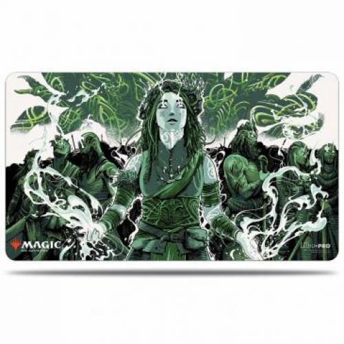 UP - Kaldheim Playmat featuring Esika, God of the Tree for Magic: The Gathering